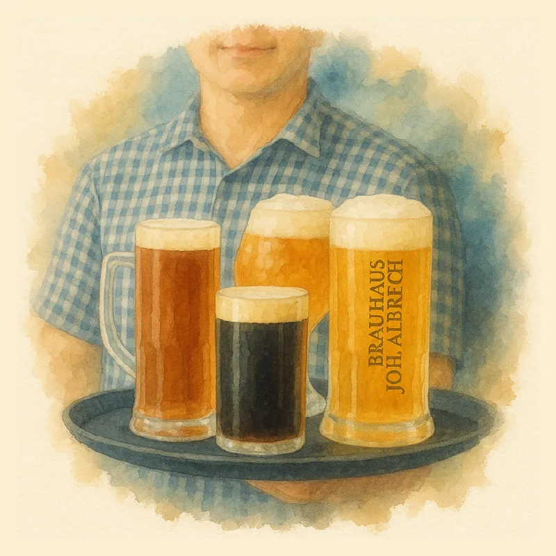 Echtes Bierhandwerk – direkt im Brauhaus